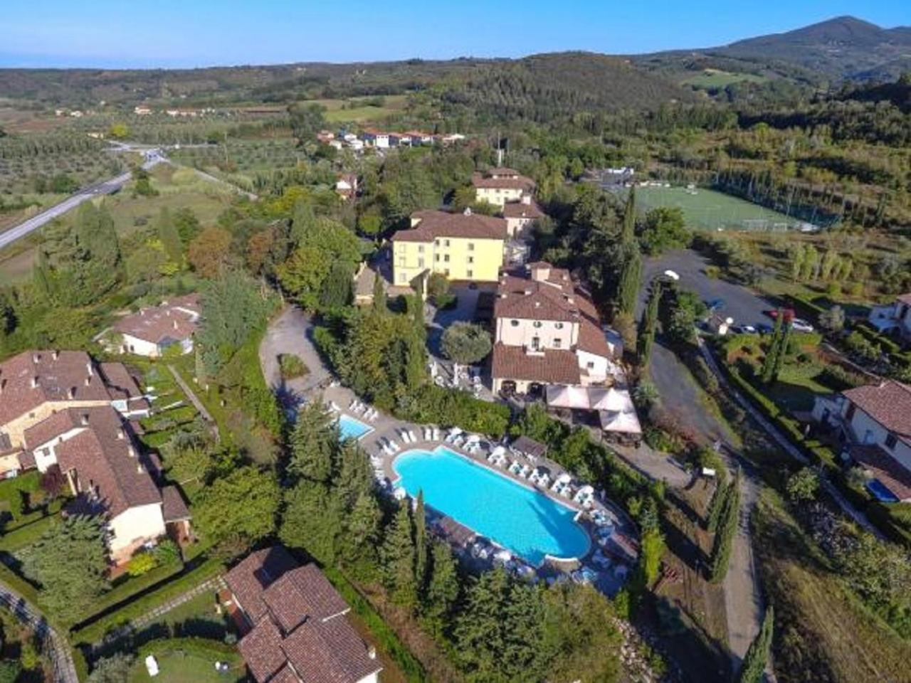 San Martino Hotel Wellness Riparbella Dış mekan fotoğraf